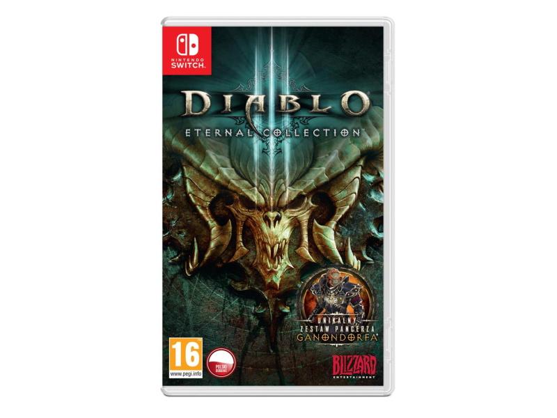 Switch Diablo III: Eternal Collection (PL)